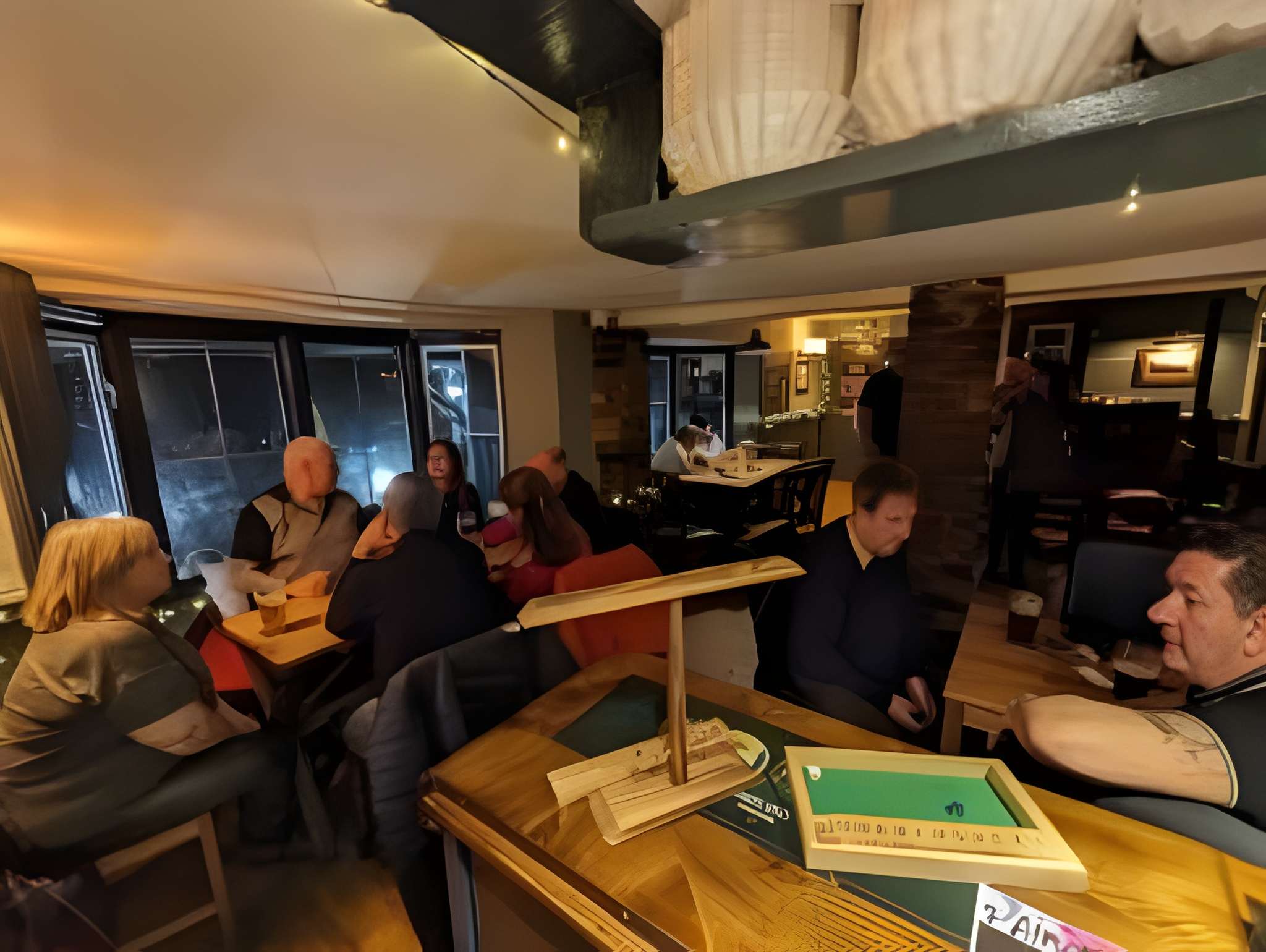 The Black Horse pub Party